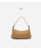 2026 Nuevo Estilo Coreano de Moda Versátil Bolso Tejido a Mano para Debajo del Brazo Bolso de Mano para Mujer Bolso de Hombro Cruzado de Moda