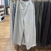 Pantalones deportivos holgados para hombre y mujer japoneses/Leggings con cordón Pantalones casuales Pantalones de sudor 471809