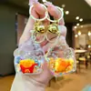 Llavero Colgante Luminoso de McDonald's con Relleno de Aceite Colgante para Mochila de Pareja Regalo Pequeño Actividad Venta al por Mayor