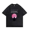 Talla Europea TransfronterizaCamiseta Vintage de Chris Brown Camisetas de Algodón Uni