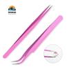Pinzas especiales para macarrones, herramienta manual para hacer pegatinas, para tarjetas adhesivas, pinza pequeña carnosa