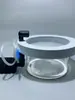 Caja de Aislamiento Redonda Flotante de Acero Inoxidable con Malla Acrílica de Forma Irregular para Cría y Aislamiento de Peces, Peces Ratón, Peces Pavo Real y Peces Dorados