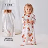 Saco de dormir para bebé Heert Verano Delgado Estilo Nuevo Ropa de dormir Pijama para Habitación con Aire Acondicionado Infantil Unisex Vestido para dormir de bebé Recién Nacido