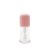 Tubo de brilho labial de 6ml transparente em forma de gota, parede grossa, novo de fábrica, material para bolsa de maquiagem, sub-frasco para gloss labial