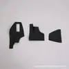 Adecuado para 19 Audi Q3 tira de moldura de control central nuevo Q3 panel de instrumentos modificación de lentejuelas tira de moldura inferior de control central especial M