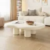 Sofá de tecido cor creme para sala de estar, salão de beleza, área de lounge, escritório de recepção, pequeno sofá curvo simples resistente a arranhões de gato