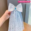 Diadema de Princesa Elsa Accesorios para el Cabello de Niñas Pasador de Hielo y Nieve Diadema Elsa Cinta de Moño Pinza para el Cabello Trenzada para Niños