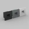 Venta Directa de Fábrica Mini Luz de Pie Impermeable para Exteriores Lámpara de Pared Luz para Escalones de Paisaje de Pasillo de Villa