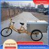 Atacado de aço inoxidável mão de obra triciclo limpeza caminhão de coleta de lixo pedal de aço inoxidável saneamento limpeza triciclo caminhão de lixo