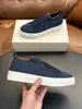 Zapatos Casuales de Lona para Hombre con Costura Cruzada de Cuero Genuino, Apertura de Calcetín Tejido STN, Transpirables, Suela Gruesa, Encaje, Caña Baja, Lujo Ligero