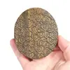 Talla de Madera Maciza de Madera de Águila de Nueve Dragones Jugando con Perlas, Adorno de Madera Maciza para Llevar en la Mano, Pieza Decorativa para Colgar, Artesanía de Talla en Madera, Decoración de Mesa