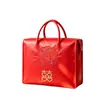Bolsas de almacenamiento para bodas, bolsas de mano para ajuar de novia, juego de regalo de boda bordado de cuatro piezas y bolsas de embalaje para artículos de dote