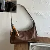 Bolso de Axila para Mujer 2026 Nuevo de Moda Verano Gama Alta Vintage Versátil para Viajar Bolso de Hombro Bolso Cruzado de Nicho