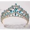 Nueva Corona de Novia de Boda Forma de Gota de Agua Corona de Princesa Todas las Ocasiones Fotografía de Cumpleaños Tocados Accesorios para Vestido de Novia