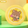 Juguete de Disco Volador Suave de Seguridad para Niños Grande para Exteriores Lanzado a Mano Niños y Niñas Disco Volador Giratorio Interactivo Familiar Deportes Competitivos