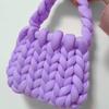 Hilo Islandés Ins Hilo Retorcido Algodón Bolsa de Tejer Cojín Manta DIY Cama para Gato Mediano-Grueso Crochet Bufanda Tejida a Mano Tejido a Mano