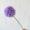 Flor artificial avanzada, bola de crisantemo, decoración para sala de estar, flor falsa, decoración de pared, adornos de flores de escritorio, flor artificial falsa