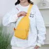 2026 Bolso de Pecho Deportivo Casual Estilo Coreano Nuevo para Mujer, Bolso Cruzado Ligero, Moderno y Sencillo, Bolso para Teléfono Móvil de Gran Capacidad para Uso al Aire Libre