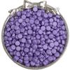 4 cuentas planas acrílicas esmeriladas de 7 mm de color sólido, hechas a mano, para collar, colgante, bolsa, accesorios.