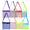 Em Estoque Novo Portátil Amazon Bolsa de Rede Infantil para Praia Bolsa de Armazenamento de Brinquedos de Praia Bolsa de Praia Ajustável para Cavar Areia