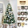Árvore de Natal verde árvore decorativa pacote de simulação casa high-end criptografia simulação árvore layout da janela decoração ornamentos