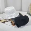 Sombrero de Pescador de Encaje Estilo Chanel para Mujer, Versión Coreana de Verano, Sombrero Delgado para el Sol, Sombrero Bucket Dulce y Fresco Japonés