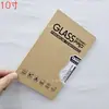 Caja de Embalaje para Película Templada de Teléfono Móvil de Venta Caliente de Fábrica, Caja de Embalaje Universal de Papel Kraft para Tableta iPad, 18 Cajas para Película Templada