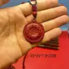 Calabaza de Oro Arena Púrpura Cinabrio, Torre Leifeng, Moneda de Dinero Fantasma de la Montaña Xiaoyu, Colgante del Año del Zodiaco para Hombres y Mujeres al por Mayor