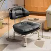 Polea Silla Pequeña Respaldo Nube Superficie Suave Sofá Pequeño Taburete Grueso Hogar Cambio de Zapatos Giratorio Cinturón para Niños Pequeños Silla de Bebé