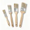 Pincel de Pintura Angulado, Pincel de Cerdas, Pincel para Separação de Cores de Tinta Látex e Acabamento de Bordas, Fibra de Nylon, Cabo de Madeira, Múltiplas Especificações, Venda Quente Transfronteiriça, em Estoque