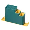 Soporte Multifuncional para Cuchillos Plástico Estante de Almacenamiento para Tapas de Ollas de Cocina Estante para Tabla de Cortar Soporte Sencillo para Palillos Estante de Almacenamiento para Cuchillos y Tenedores