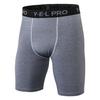 Amazon Transfronterizo Hombres Deporte Pro Fitness Running Mallas Cortas de Entrenamiento Secado Rápido Pantalones Cortos 1034