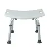 Silla de Baño al por Mayor Transfronteriza para Ancianos, Taburete Antideslizante Ajustable para Ducha para Mujeres Embarazadas, Silla Ayuda para el Baño