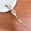 Peine de Acetato Transfronterizo Antiestático Vintage de Gama Alta para Mujer para Peinado en Casa Pinza para el Cabello para Flequillo y Línea del Cabello con Cola Puntiaguda