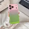 Funda de teléfono con enfriamiento degradado adecuada para Apple 17Promax iPhone16 Tacto de piel Ultra-delgada 15 Película para lente Cubierta protectora