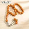 33 cuentas 12*12mm cuentas de oración Misbaha cuentas de oración cuentas de oración cuentas de alabanza Oriente Medio Turquía cuentas de oración Pulsera árabe