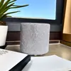 Porta-Canetas Giratório com Cravação de Diamantes, Grande Capacidade, Simples, Coração Feminino, Papelaria de Mesa para Escritório, Pincel de Maquiagem, Divisória de Luxo Acessível
