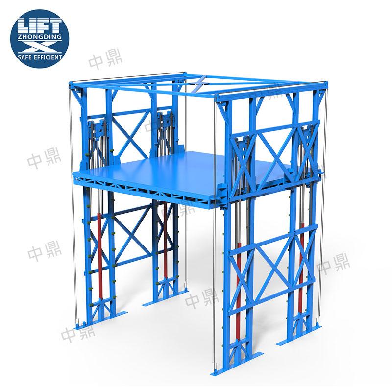 军用坦克升降货梯