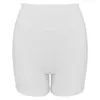 Nuevos Shorts de Yoga con Sensación de Segunda Piel 2026 para Mujer, Estilo Ins Europeo y Americano, Cintura Alta, Control de Abdomen, Levantamiento de Glúteos, Sin Costuras, Adecuados para Fitness al Aire Libre
