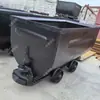Caja de Coche Fija Tipo Vagón Minero Fabricante Vende Vehículo de Transporte Terrestre para Minas Mgc1.2-6 Vagón Minero Fijo