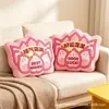 Almohadas Bonitas Personalizadas para el Hogar, Cojines Lumbar Decorativos Personalizados para Sofá, Almohadas Personalizadas Periféricas de Dibujos Animados