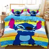 Funda de edredón transfronteriza puntada de acolchado tres piezas dibujos animados impresión digital ropa de cama Amazon Comercio Exterior textil para el hogar al por mayor