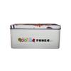 Caja Pequeña Rectangular de Hierro Sellado Personalizado Lata Portátil para Té Empaque de Gotas de Vitaminas Caja de Hierro Médica