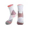 Calcetines de Baloncesto para Hombre en Stock Transfronterizos, Calcetines de Media Caña con Planta de Toalla, Calcetines Deportivos Transpirables para Correr, Calcetines Élite Antideslizantes Absorbentes de Sudor