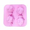 Molde de Silicona para Muñeca de Yeso Emprendimiento de Puesto Callejero Popular DIY Molde Caliente Nuevo Molde Estéreo de Dibujos Animados para Pastel