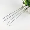 Pinzas para plantas acuáticas pinza para plantas acuáticas pinzas para plantas acuáticas de acero inoxidable pinzas rectas acodadas pinza para plantas acuáticas 27/38/48cm