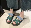 Sandálias rasteirinhas Grape Mom studiolee de uma tira com sola grossa, chinelos de exterior para mulheres, novo estilo verão 2025