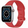Pulseira de Silicone para Apple Watch Cauda de Espada Fivela Borboleta Sem Infringimento em estoque iwatch6