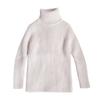 [En stock] Nueva camisa de fondo engrosada de otoño e invierno para niños y niñas, suéter para niñas, niños medianos y grandes, de moda.