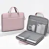 Bolsas de Laptop da Moda para Mulheres no Atacado Capas Protetoras de 14 polegadas Bolsas Internas de 15,6 polegadas com Abertura e Fechamento Total de 180 Graus